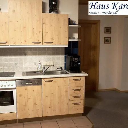 Haus Karoline Fewo5 * Hochrindl