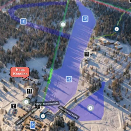 Apartament Haus Karoline Fewo5 Hochrindl