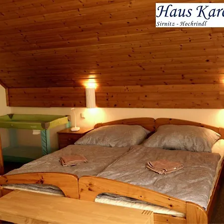 公寓 Haus Karoline Fewo5 *