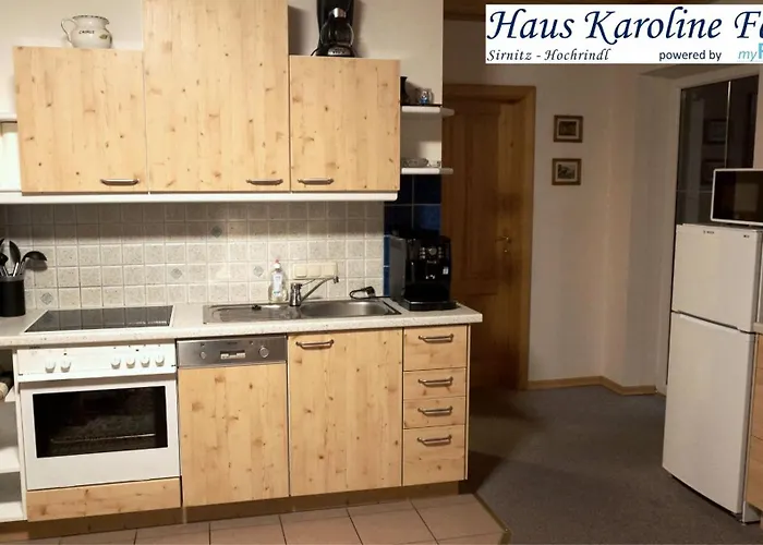 Haus Karoline Fewo5 * Hochrindl