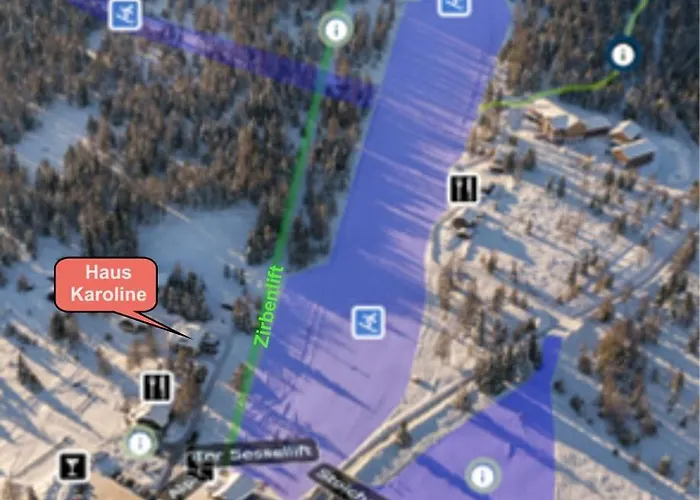 公寓 Haus Karoline Fewo5 霍赫林德