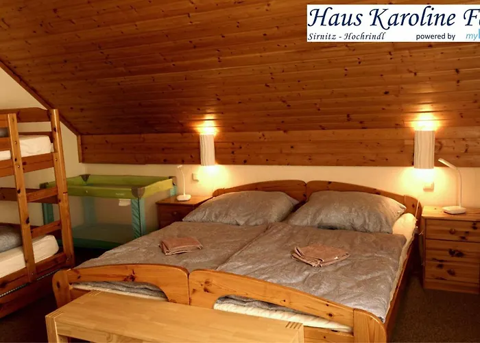 公寓 Haus Karoline Fewo5 *